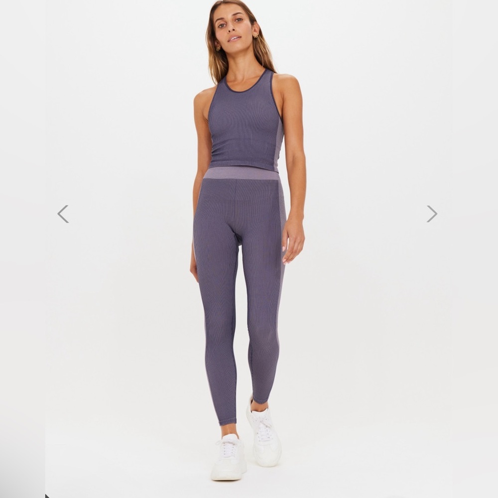 The Upside: Ribbed Seamless Set